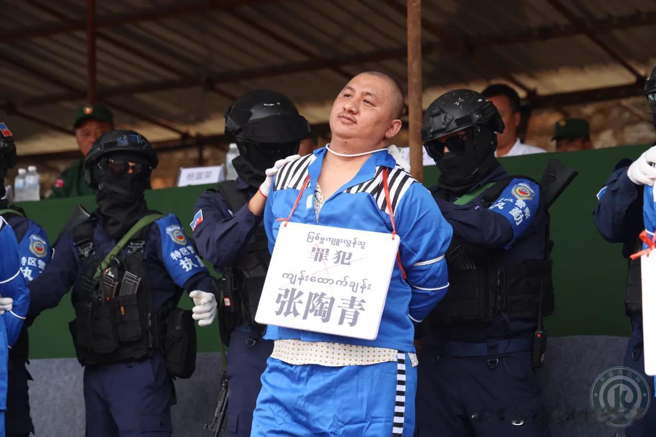 张陶青被处极刑还高喊我不服!

果敢同盟军又处理了一批违法犯罪分子，而且还有一部