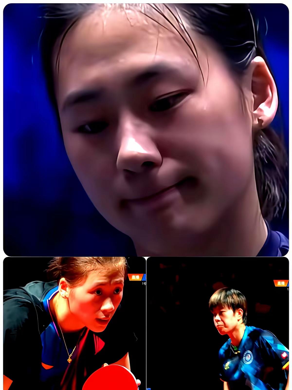《……》
不服输
是好事儿！
但也不妨
赞美对手几句！
从头再来嘛……

不然