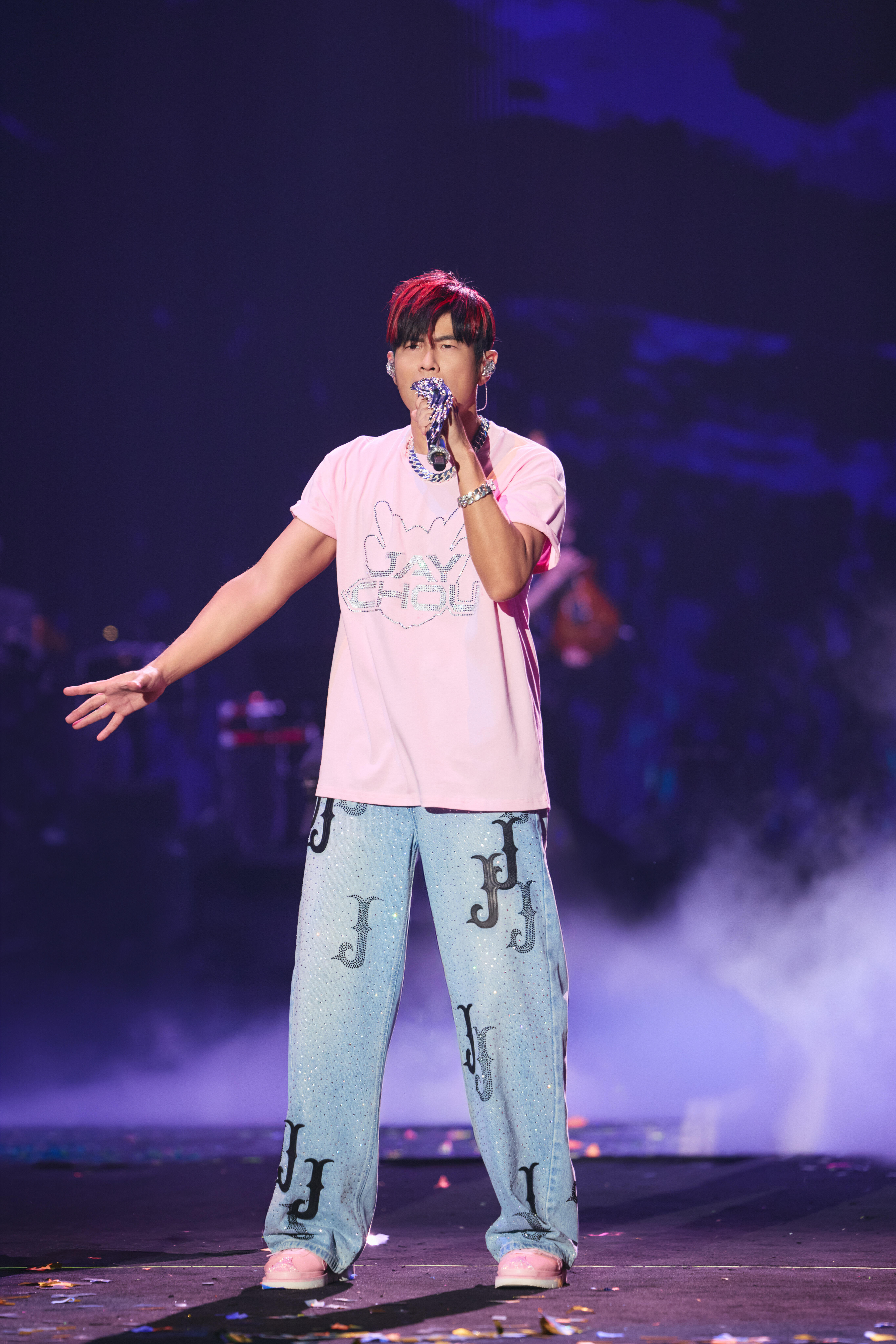 周杰伦南宁演唱会官摄帅照