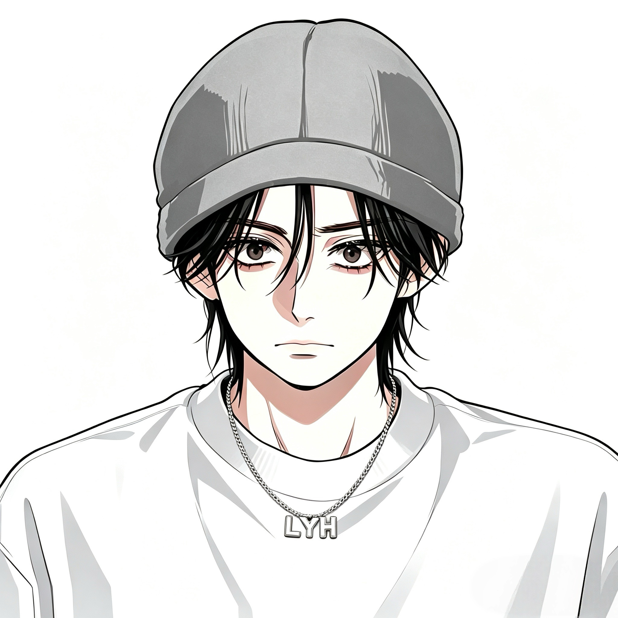 动漫头像｜男生头像｜原创设计禁二改二传“人这一生，终究要与世事和解，与自己释怀。