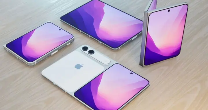 iPhone Fold外觀細節曝光 音量鍵設計在頂部
