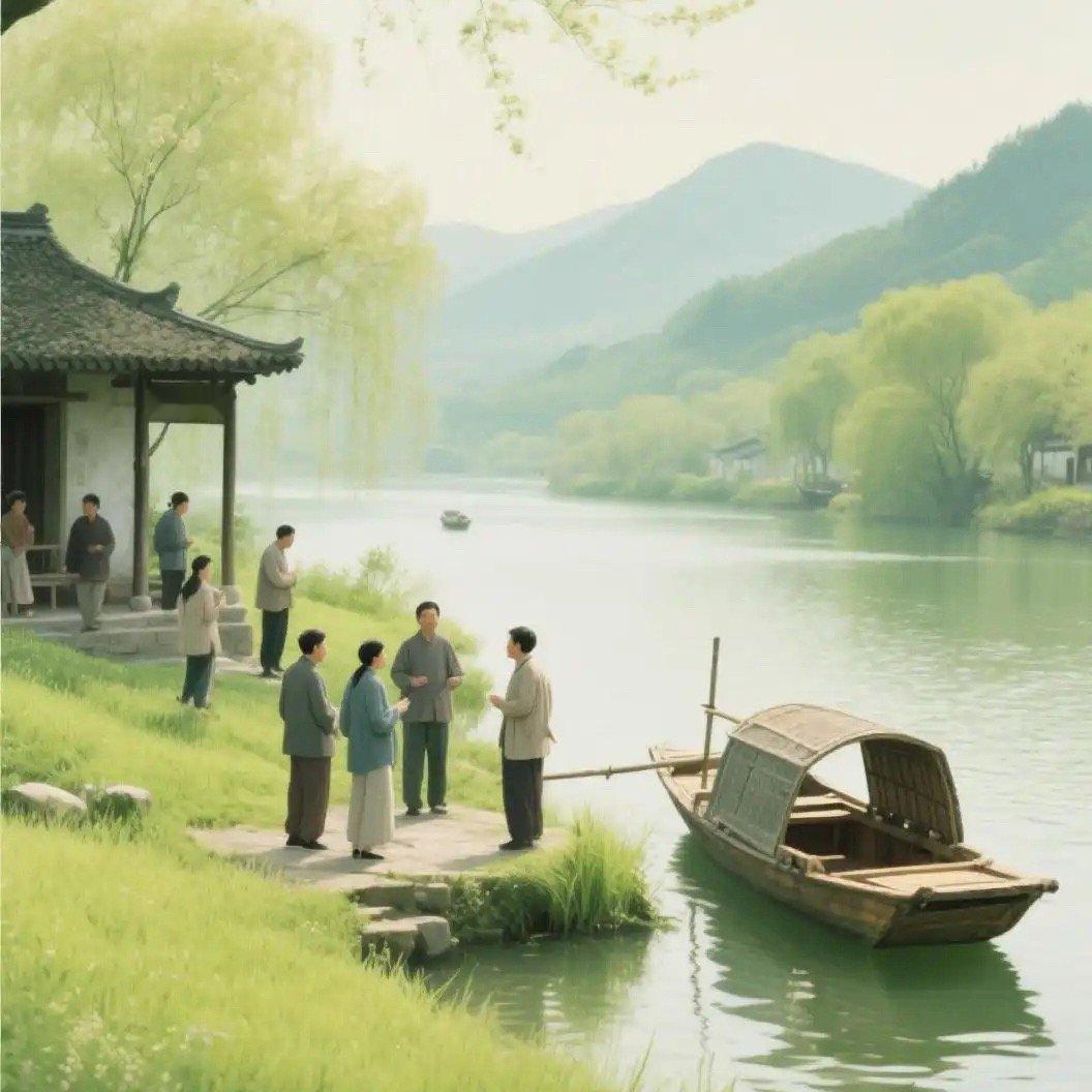 晚安，三无量。矮纸斜行闲作草，晴窗细乳戏分茶。 