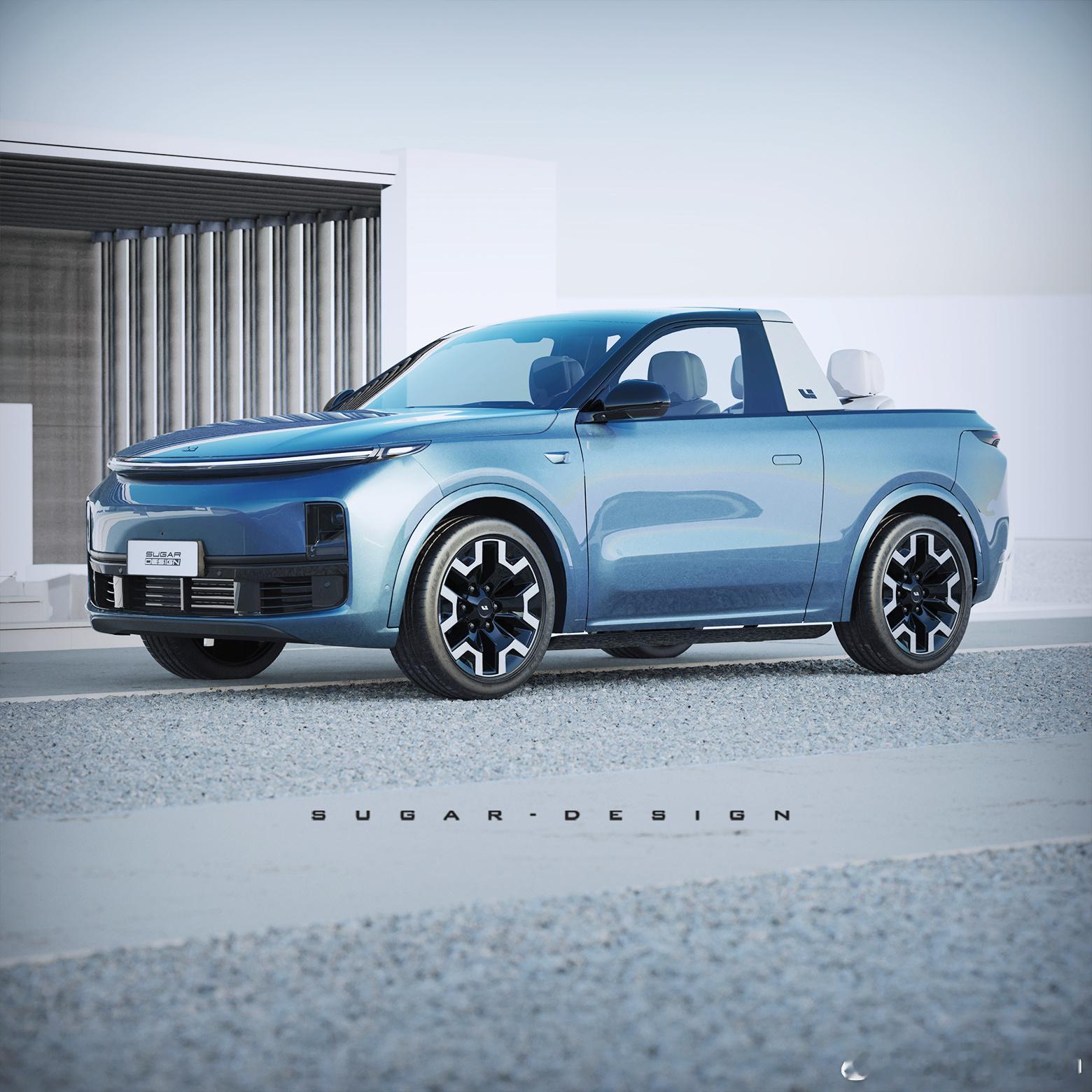 #新车前沿预览##我与汽车的日常# 理想L3 Landaulet 敞篷车新车预览