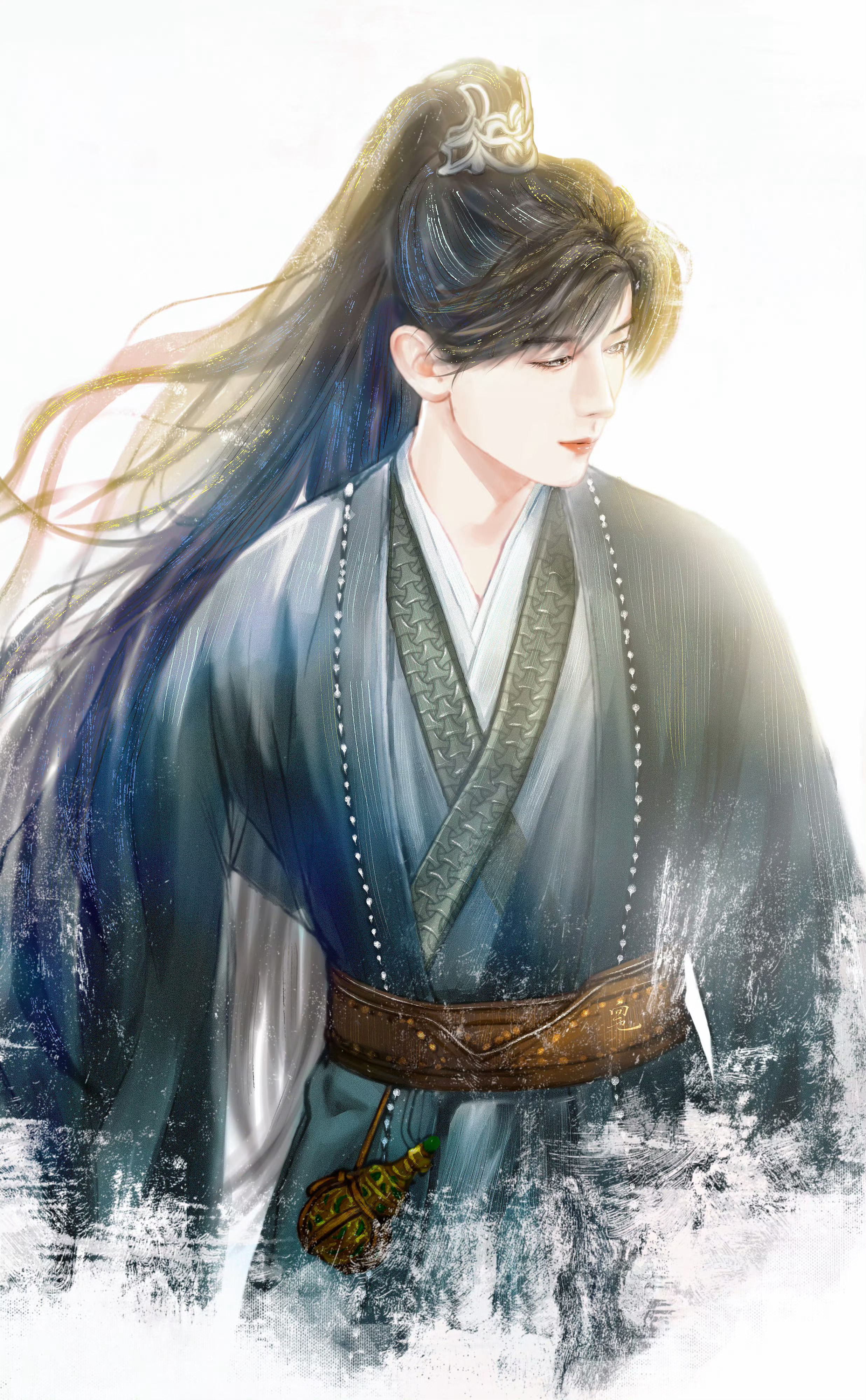 在下凌霄派天师唐周。——《沉香如屑》 