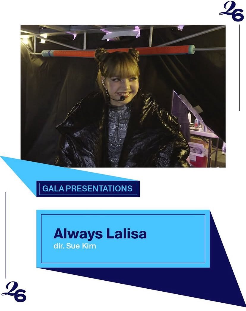 《ALWAYS LALISA》将在多伦多国际电影节举办全球首映！这部记录Lisa