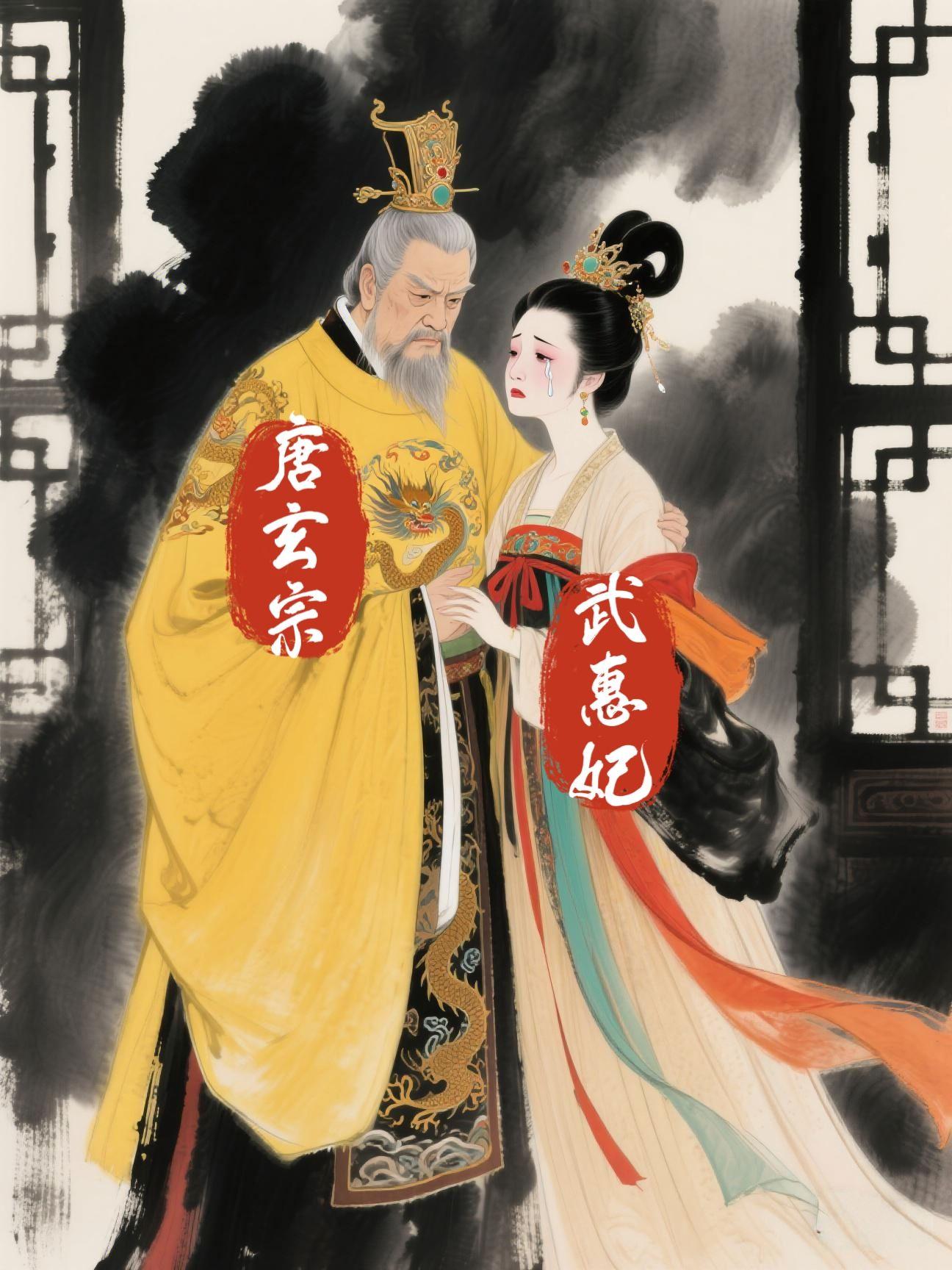 唐玄宗晚年的昏聩，一日竟诛杀三子！