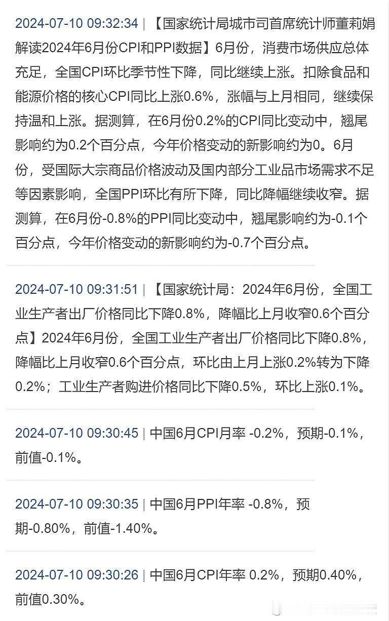 现在的价格指数不再是股市的拖累因素了，但温和不强势的复苏也很难成为股市的推动作用