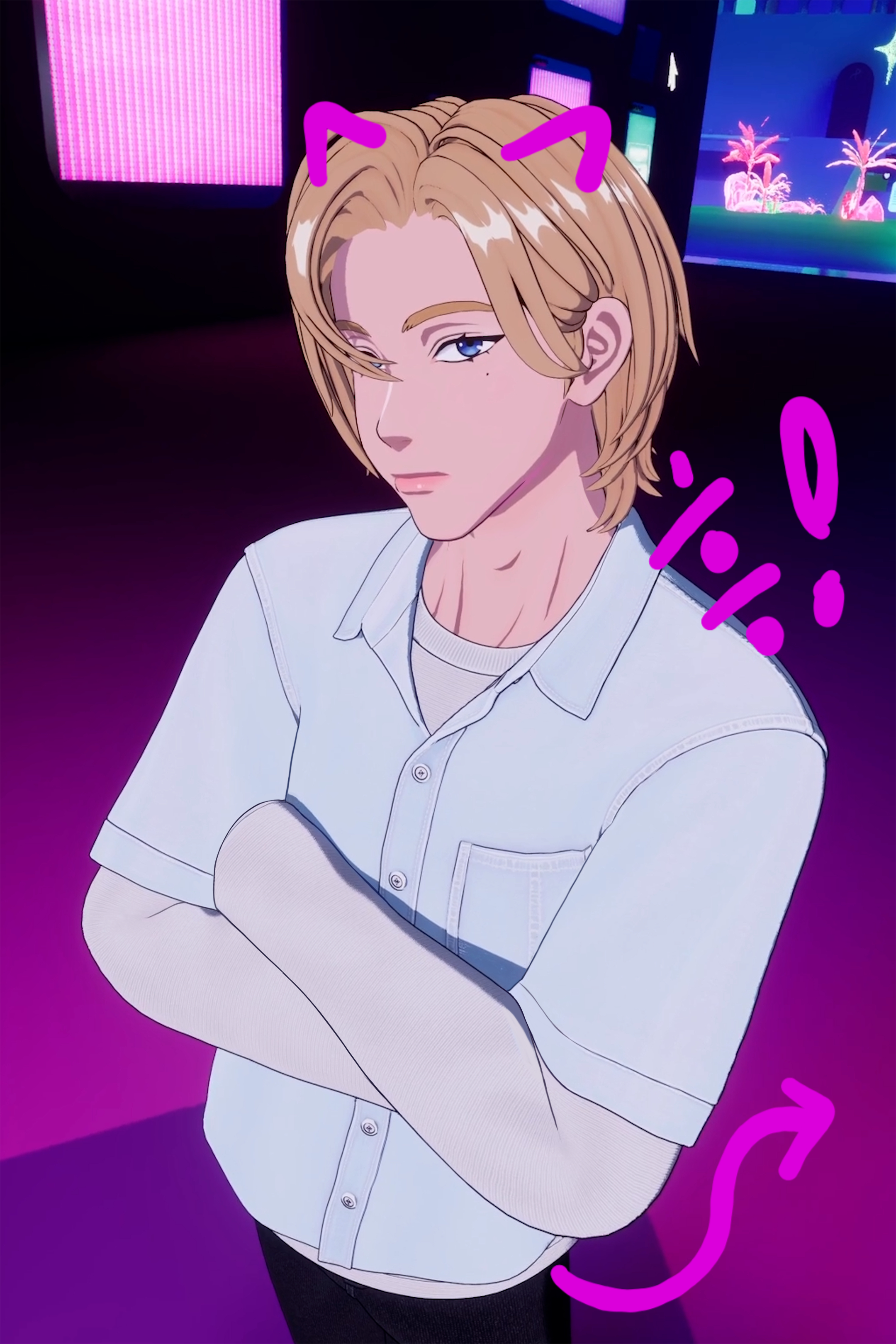 260530 诺亚泡泡 好可爱的手绘👿……💜今天天好蓝💜现在真的马上就会变