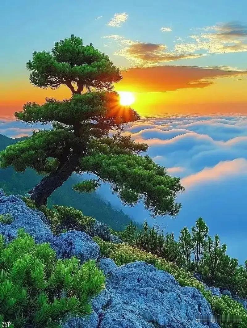 《鹧鸪天·心宽福寿长》

悟透尘缘少郁伤，
心宽无处不春光。
担当敢把千斤举，