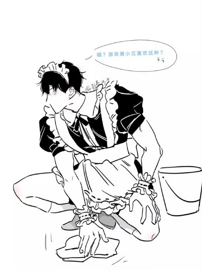 🐱 | 当117766同意穿上女仆装你男朋友还怪好看嘞~光与夜之恋我的元气假期