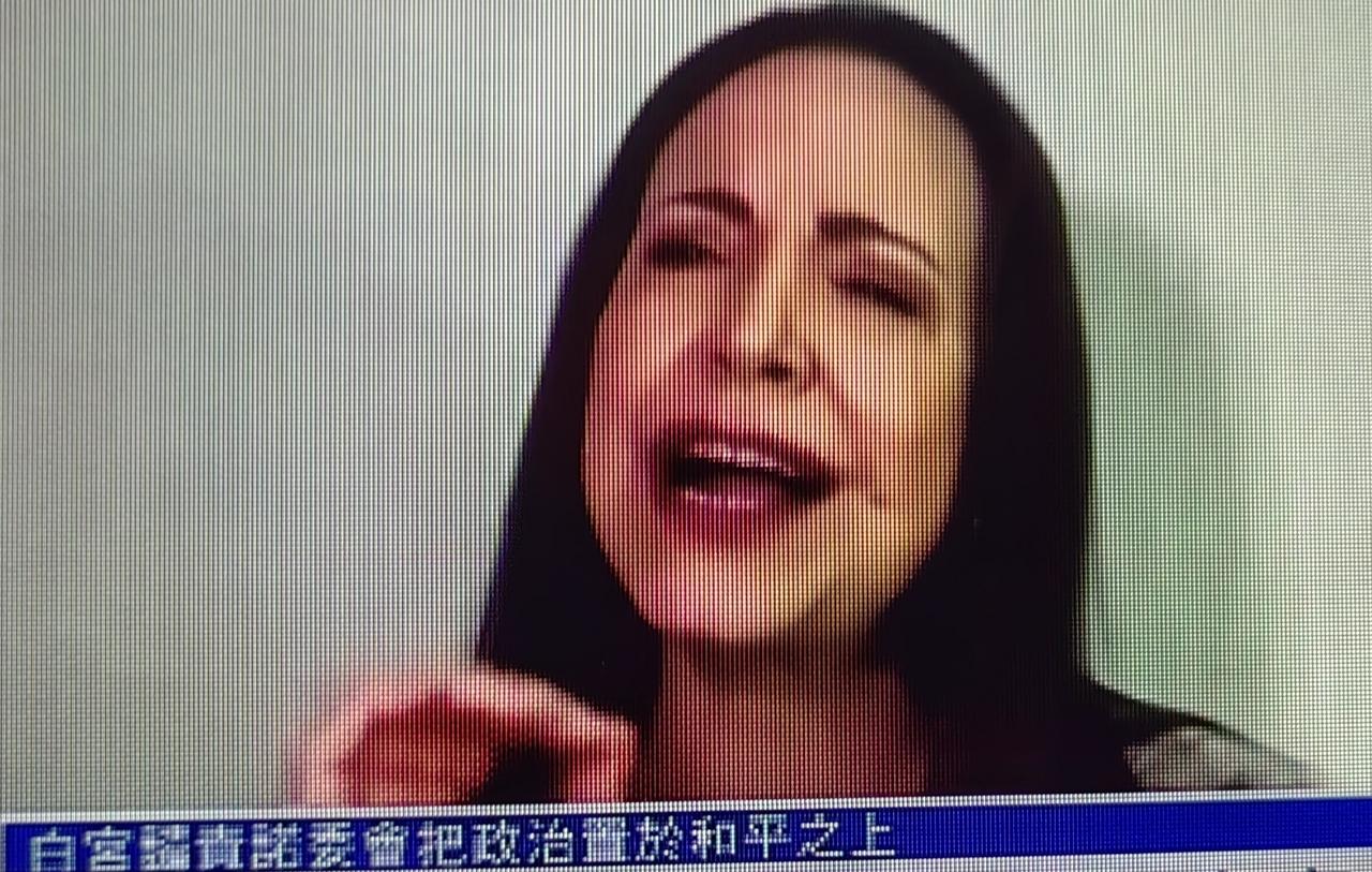 这算什么事？诺贝尔和平奖得主玛丽亚•科丽娜•马查多，发贴称把荣誉“献”给特朗普，