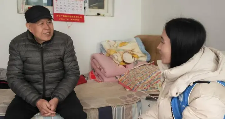 济阳街道电苑社区开展“关爱零距离 情暖老人心”入户走访活动