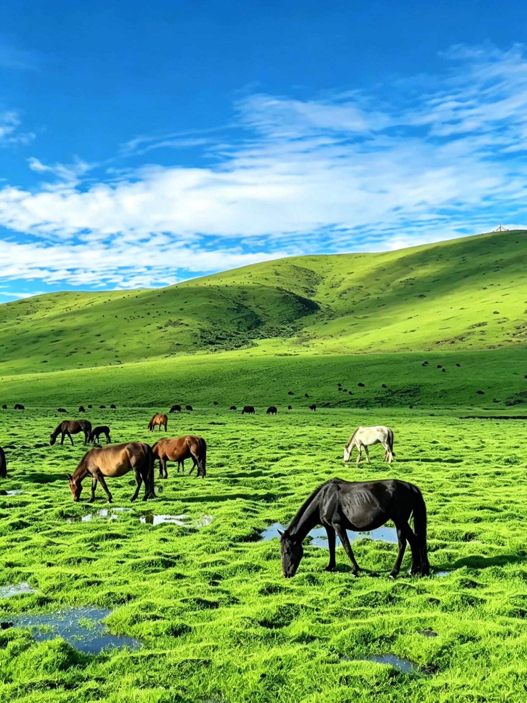 早安🌞                        人间枝头，各自乘流 