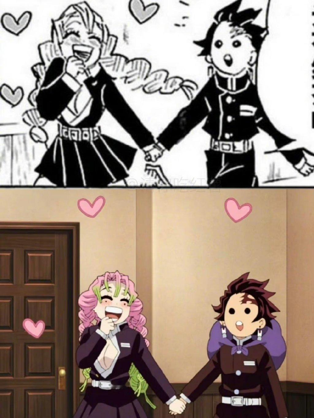 原画与动画对比！哈哈哈#漫视界企划# ​​​