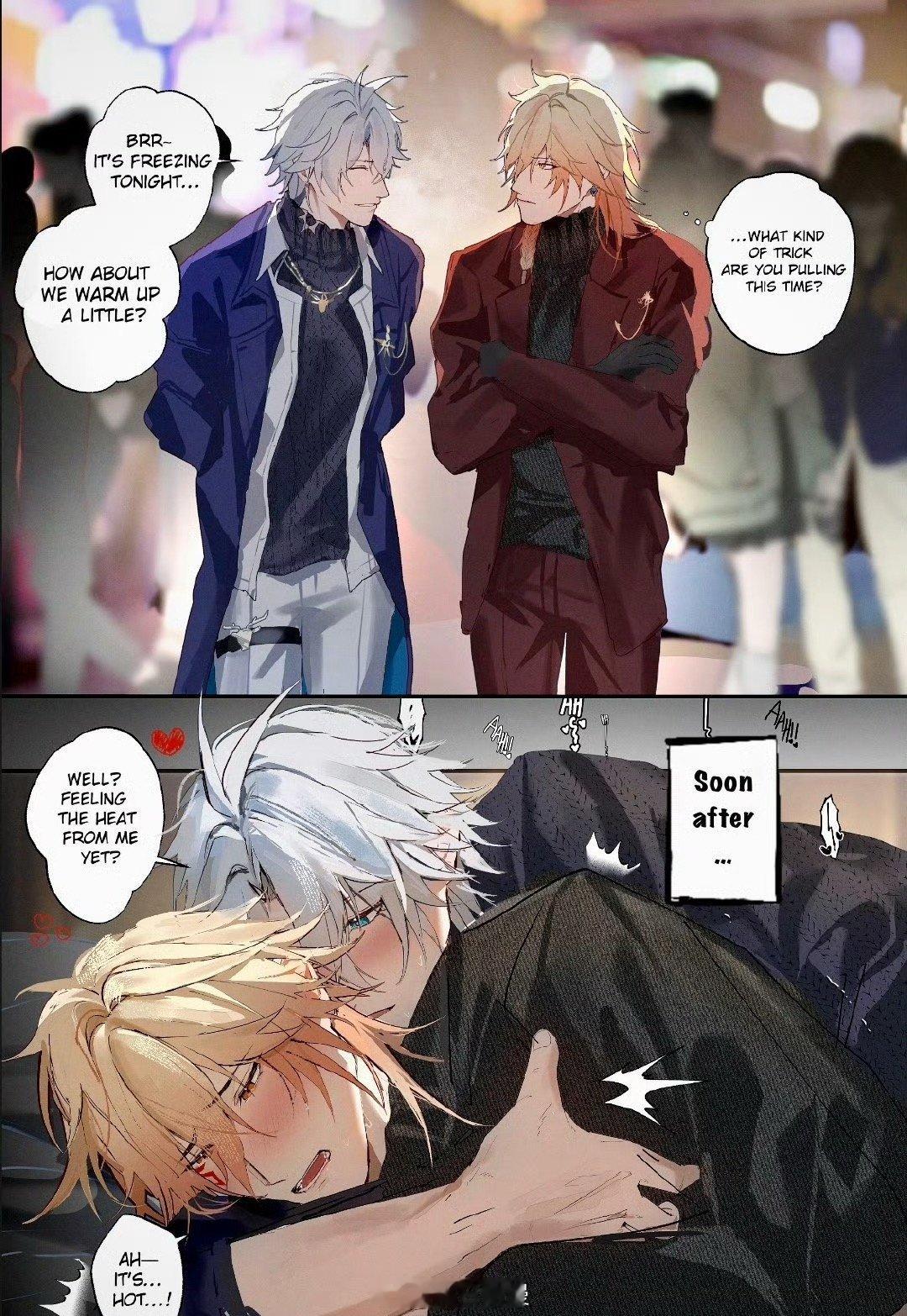 该说不说有点热呢！X：sheimuu 