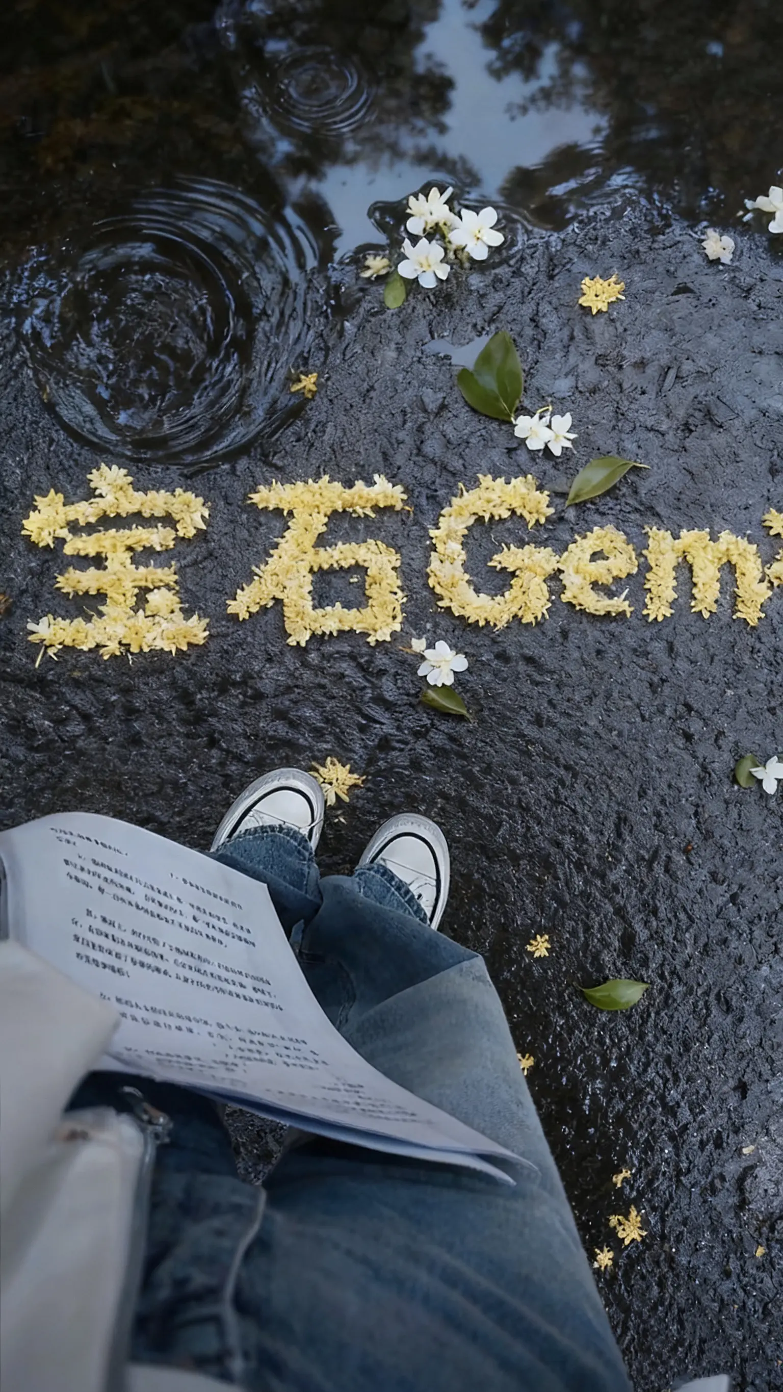 虽迟但到 不是因为喜欢rapper喜欢你  而是因为你才开始爱上了rapper