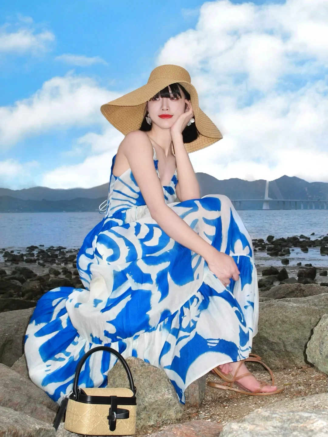 去有风的地方 赶一场海🌊
