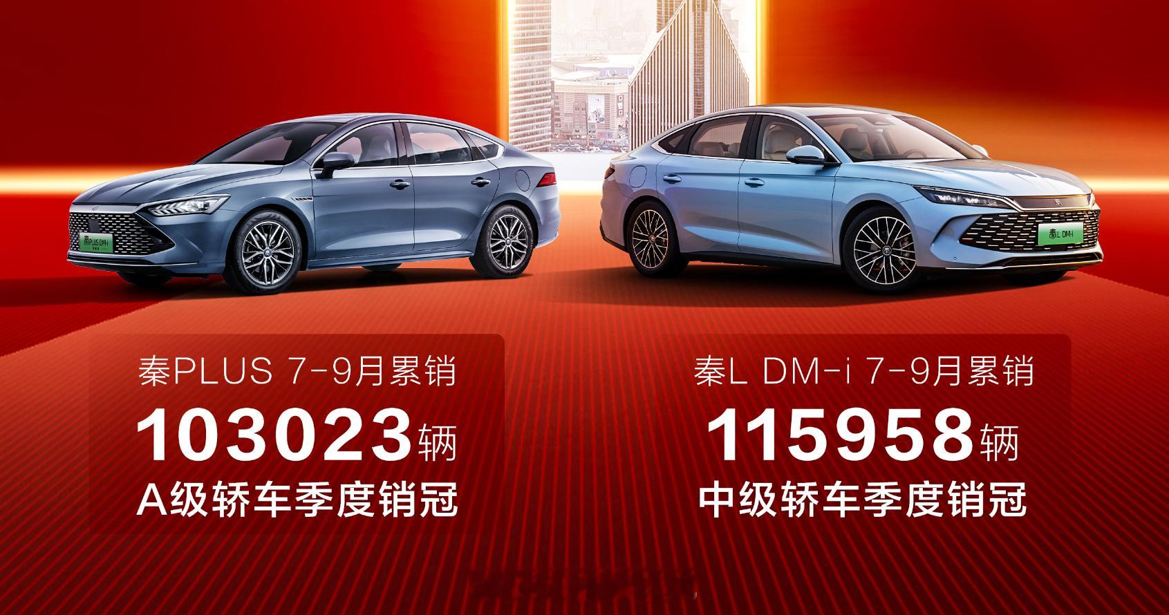 秦家族第三季度双料冠军含金量几何？在我的印象中，中国汽车市场上，已经很多年没有“