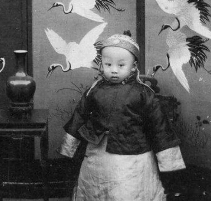 溥仪从小有个"坏习惯"，奶娘羞于启齿，宫女太监也不得不回避。

1906年，溥仪