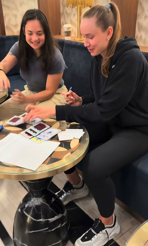 莱巴金娜说会尽一切可能出战美网 如果她健康出战美网，她依然是世界第一的头号热门。