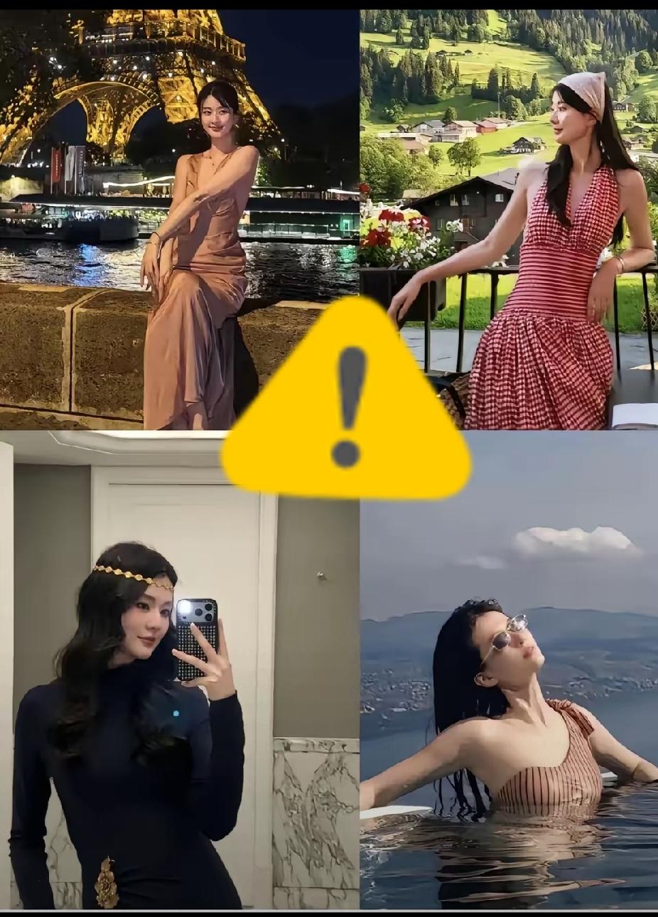 自从Kimi走后，很多网友担心乔欣走不出来，但转身她就嫁给了富豪。

听说她老公