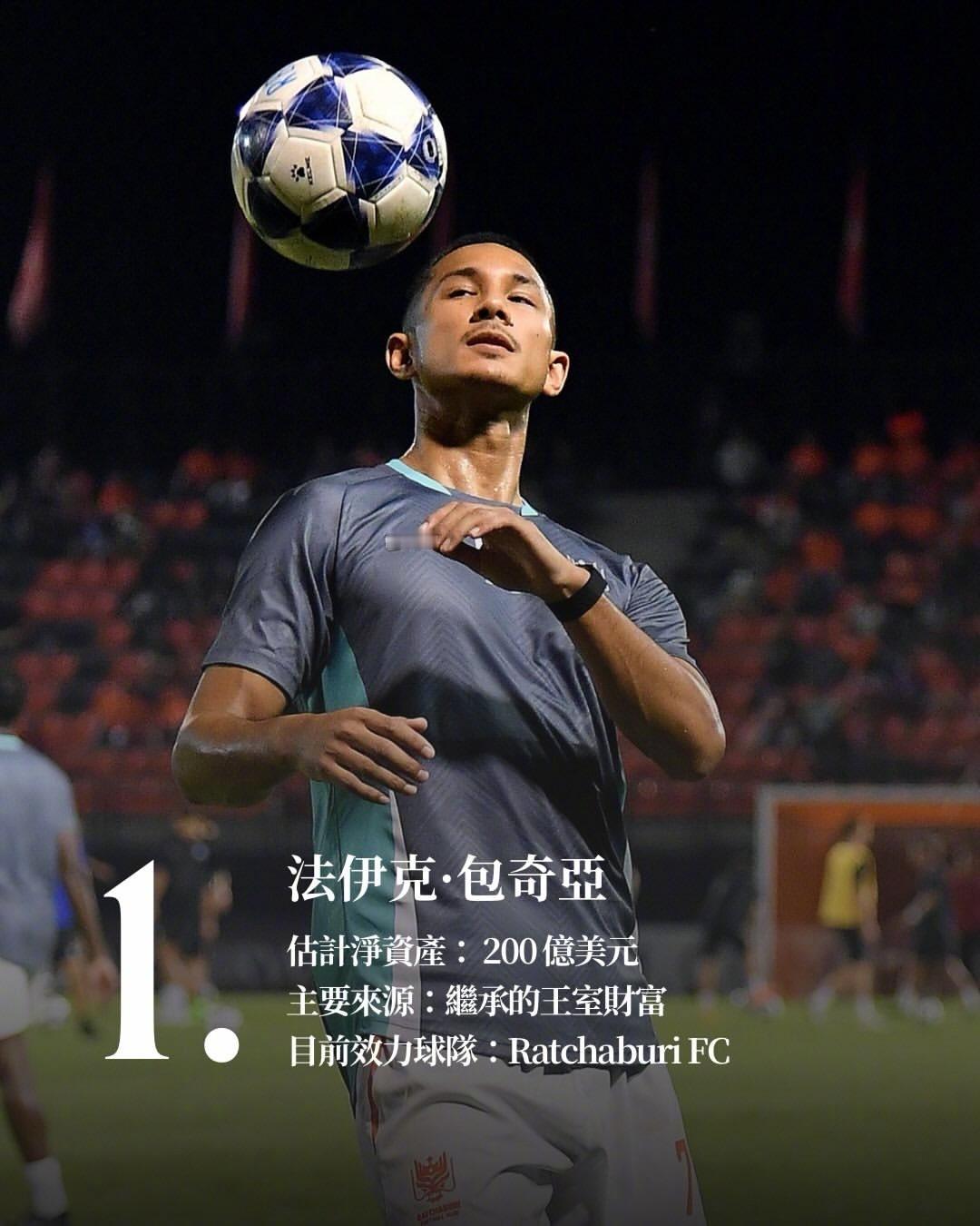 2026 世界杯，一起看看净资产排名前五的足球员们吧！顶尖足球运动员的资产，超乎