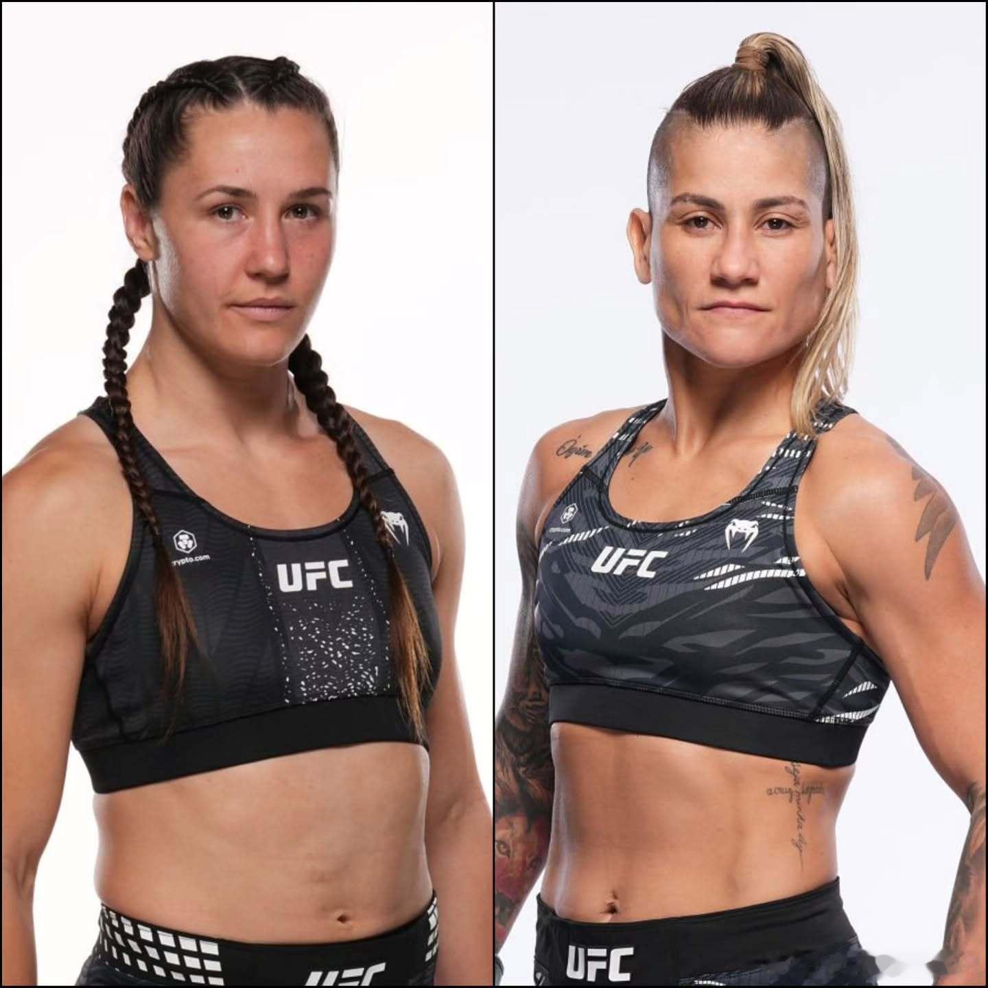 UFC 新战卡——普里西拉·卡舒埃拉/Priscila Cachoeira居然还