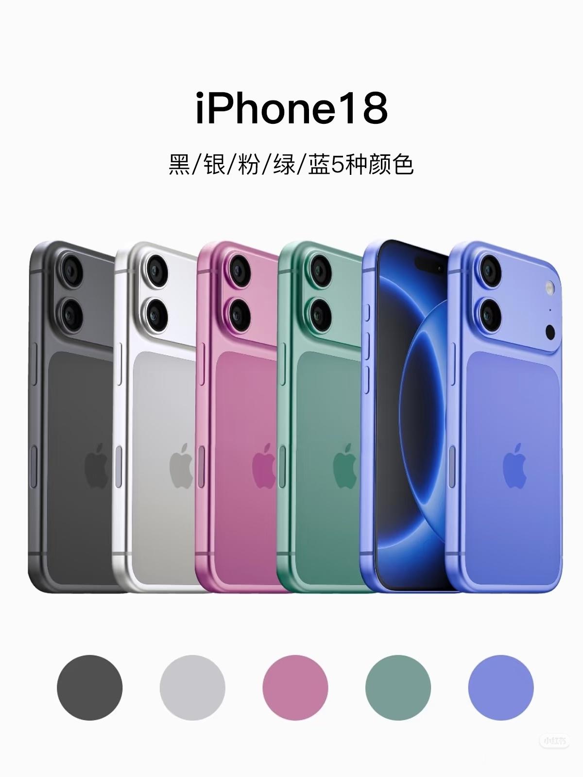 iPhone18或无缘2亿像素摄像头iPhone21会用到2亿像素，都预热到iP