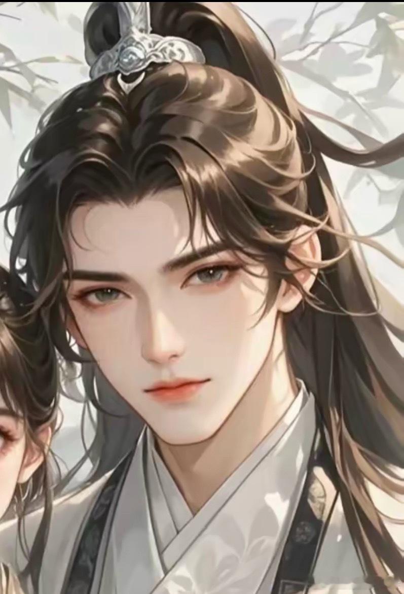 刷到的小说封面，神态眉眼好像司马焦 ​​​