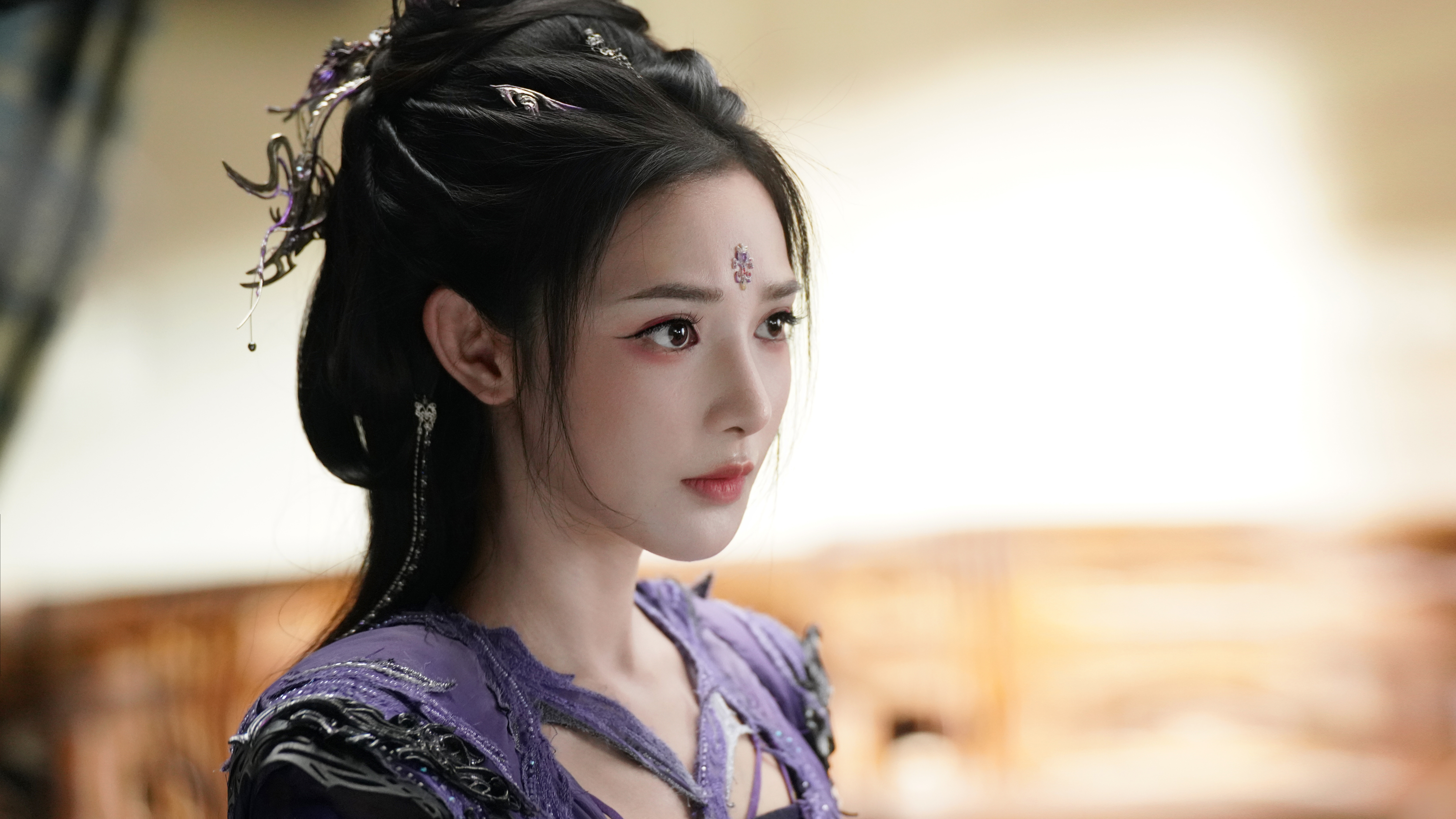 好好好！这套是一眼能看出来的新衣服～～～[期待][期待][期待]彭小苒 《暗河传