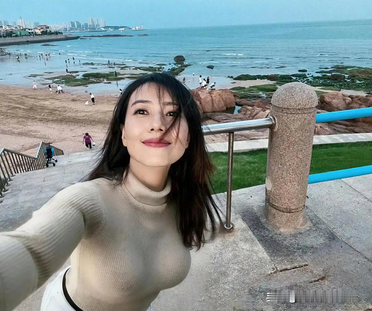高圆圆一张照片，直接封神！颜值暴击，无人能挡的说服力