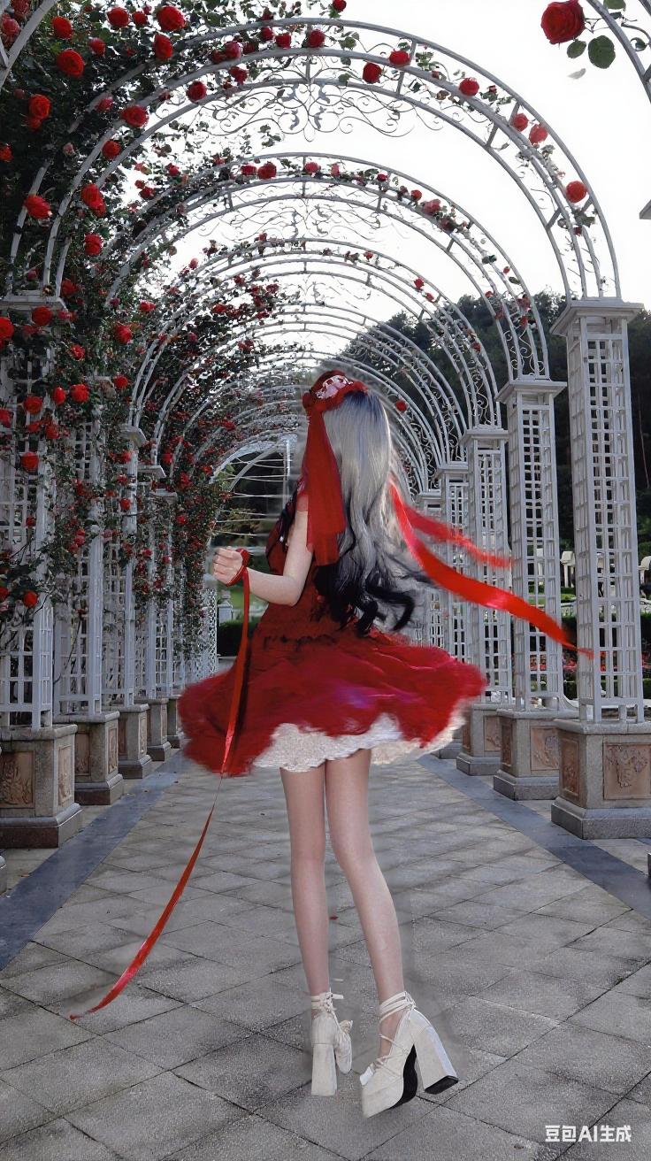 豆包的权威我后知后觉 中间是原图 纠结哪个更好看