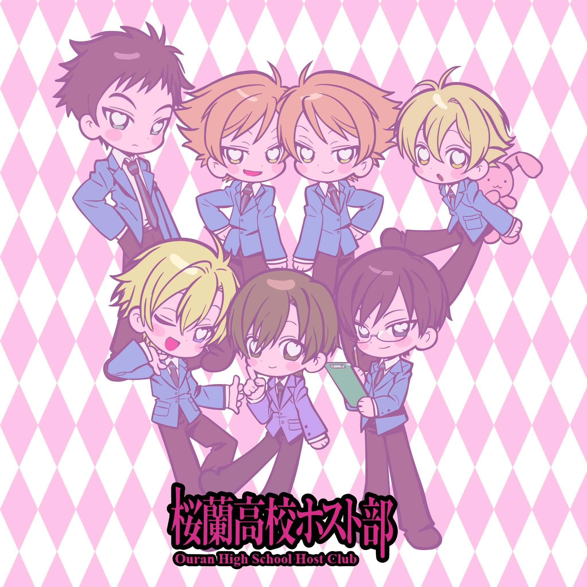 樱兰高校男公关部（Twi：xx_betti ） ​​​