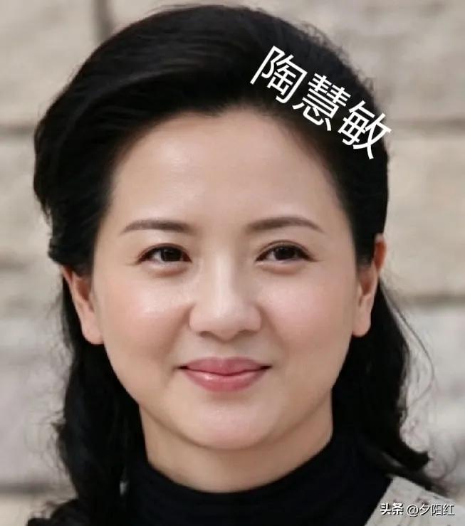 四位美女年轻的时候颜值美如画
陶慧敏年轻时的美貌，通过展示她年轻时的剧照，揭示了