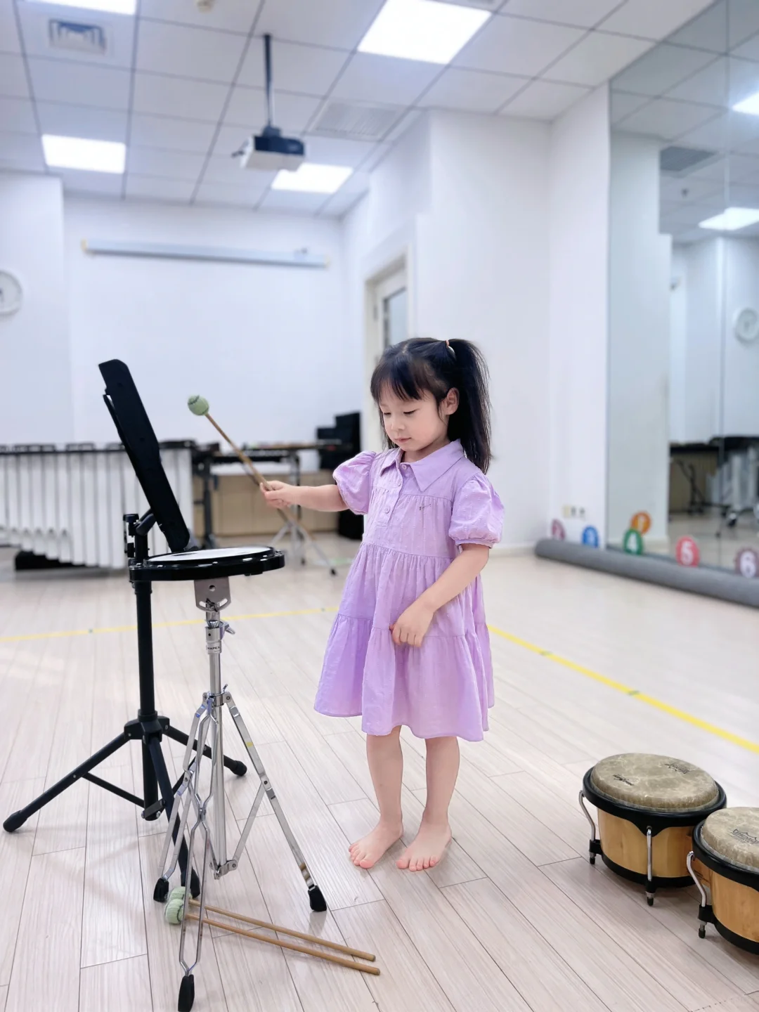 上海幼儿音乐启蒙怎么选⁉️打击乐敲起来