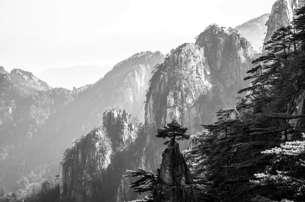 黄山归来不看岳，雪中的黄山更加美丽！黄山分享 黄山美景