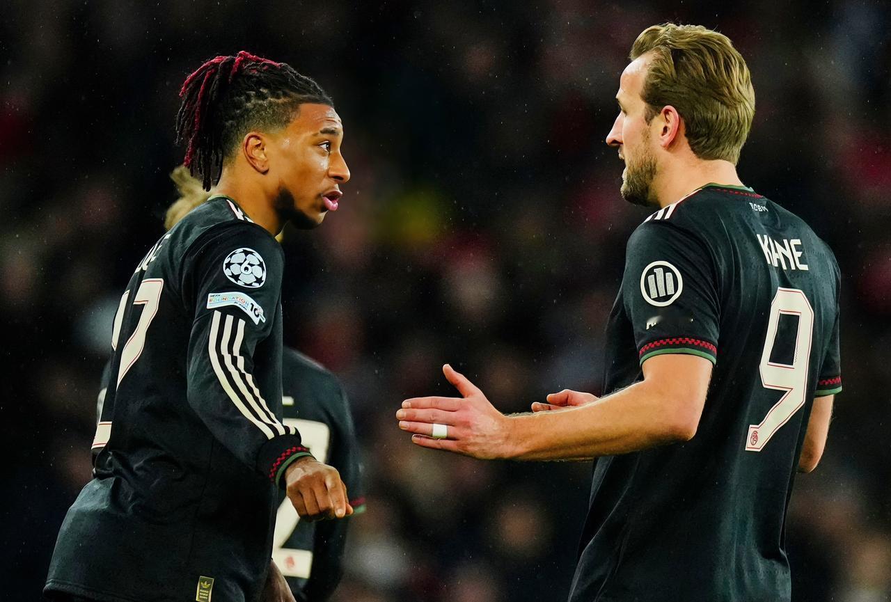 凯恩：我们可以接受0：1、0：2，可他们半场就进三个是不是有点赛脸了？？？
奥利