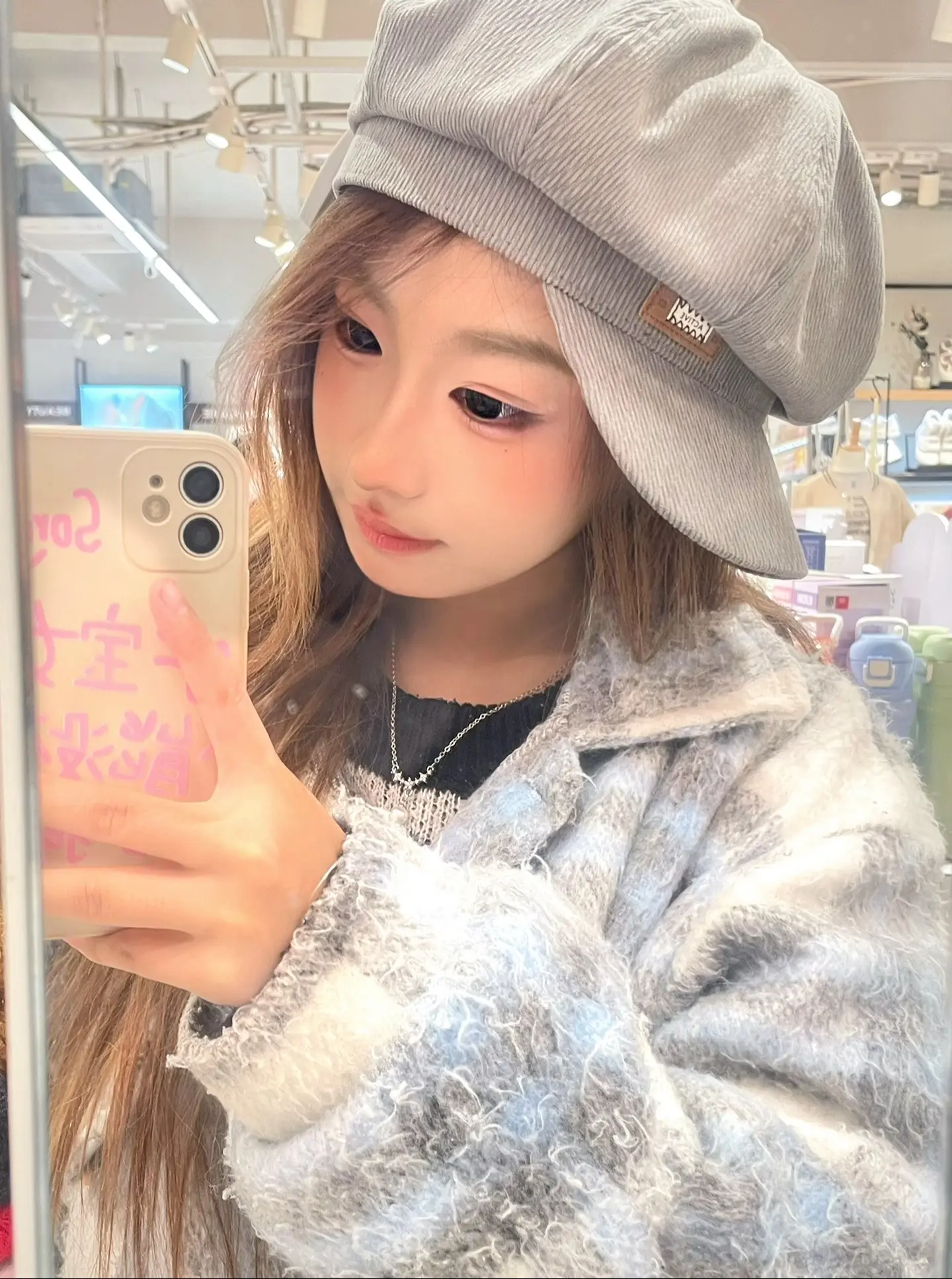 天气蒙蒙的 你也萌萌的૮₍♡>𖥦< ₎ა