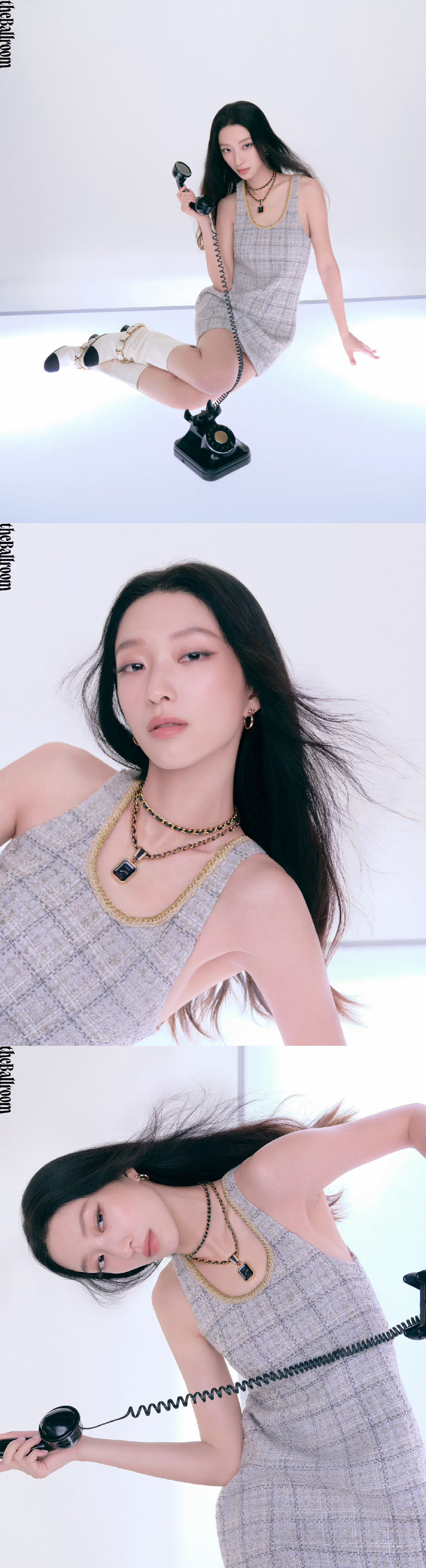 theBallroom 2025 十月电子刊封面牟睿妮腻腻分秒大片「我行我时· 