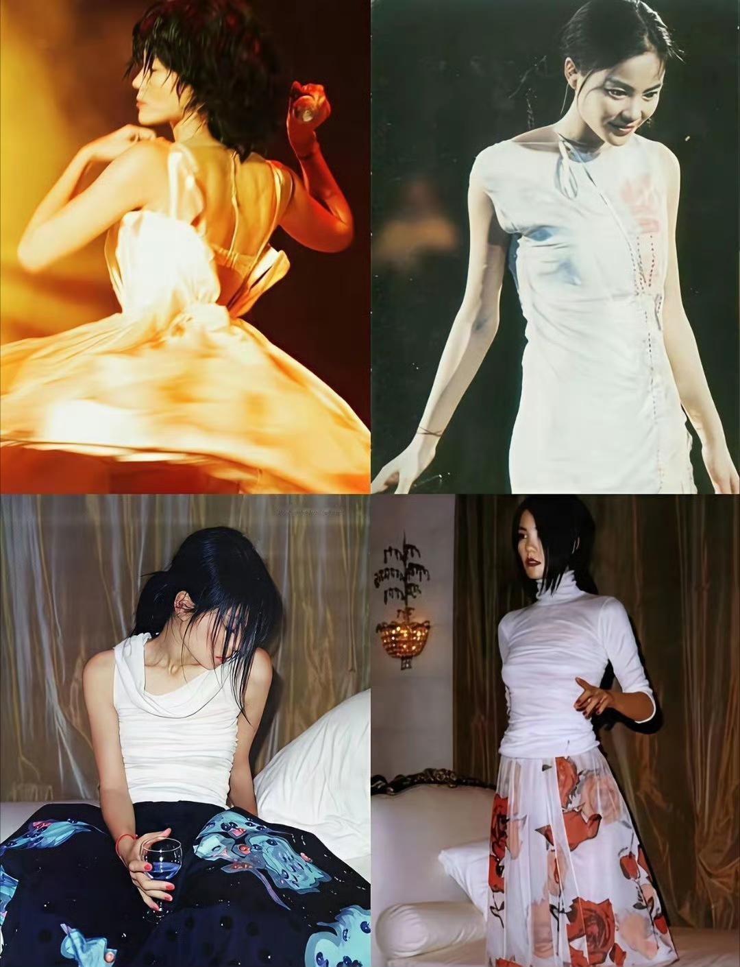 王菲早年穿搭曾被批杂乱，却依旧是无可替代的时髦鼻祖
 
即便早年王菲的穿搭曾被诟