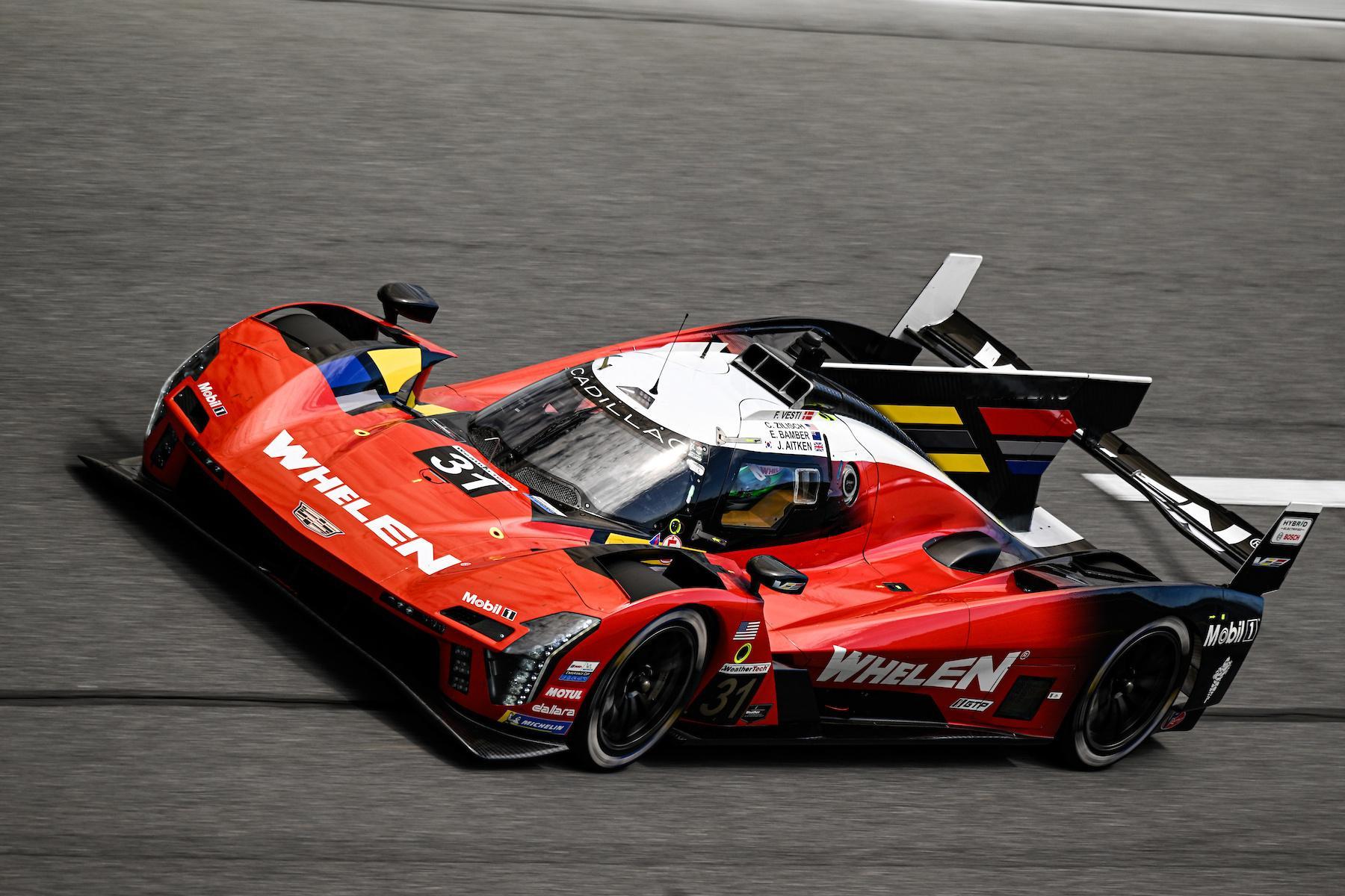 世界耐力锦标赛wecimsa卫士泰克跑车锦标赛 2026赛季，凯迪拉克为V-Se