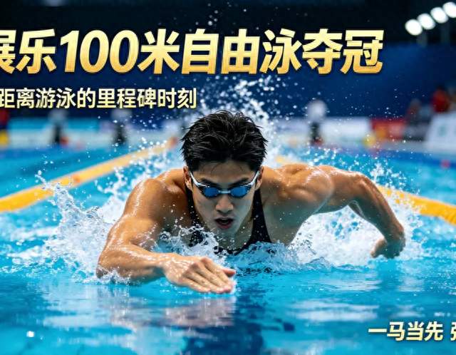 一马当先！潘展乐100米自由泳强势夺冠，中国男子短游迎来新时代