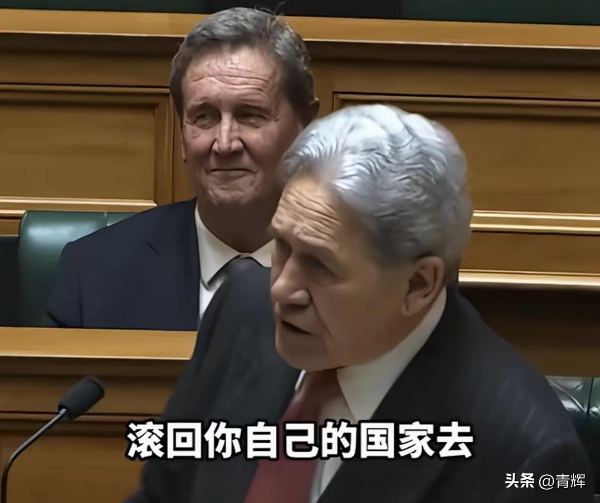 只因华裔议员问了一个问题，新西兰外长突然破口大骂:滚回你自己的国家
新西兰当地时