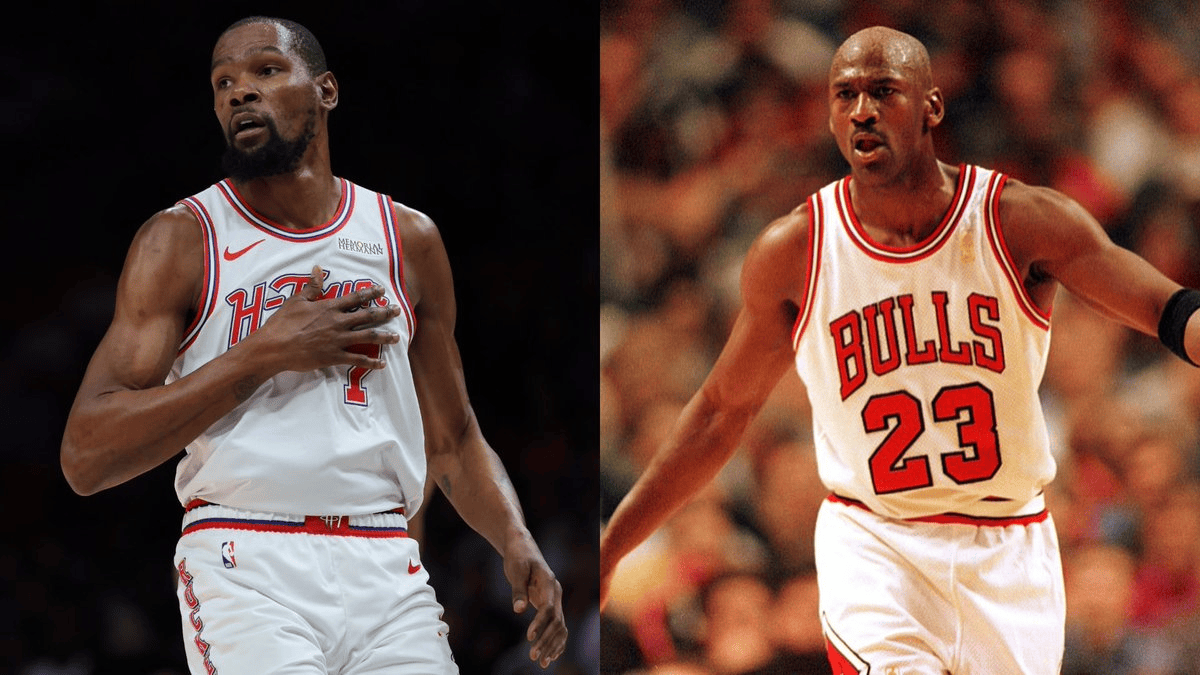 杜兰特：能接近乔丹是因他两度退役，他远不止32000分