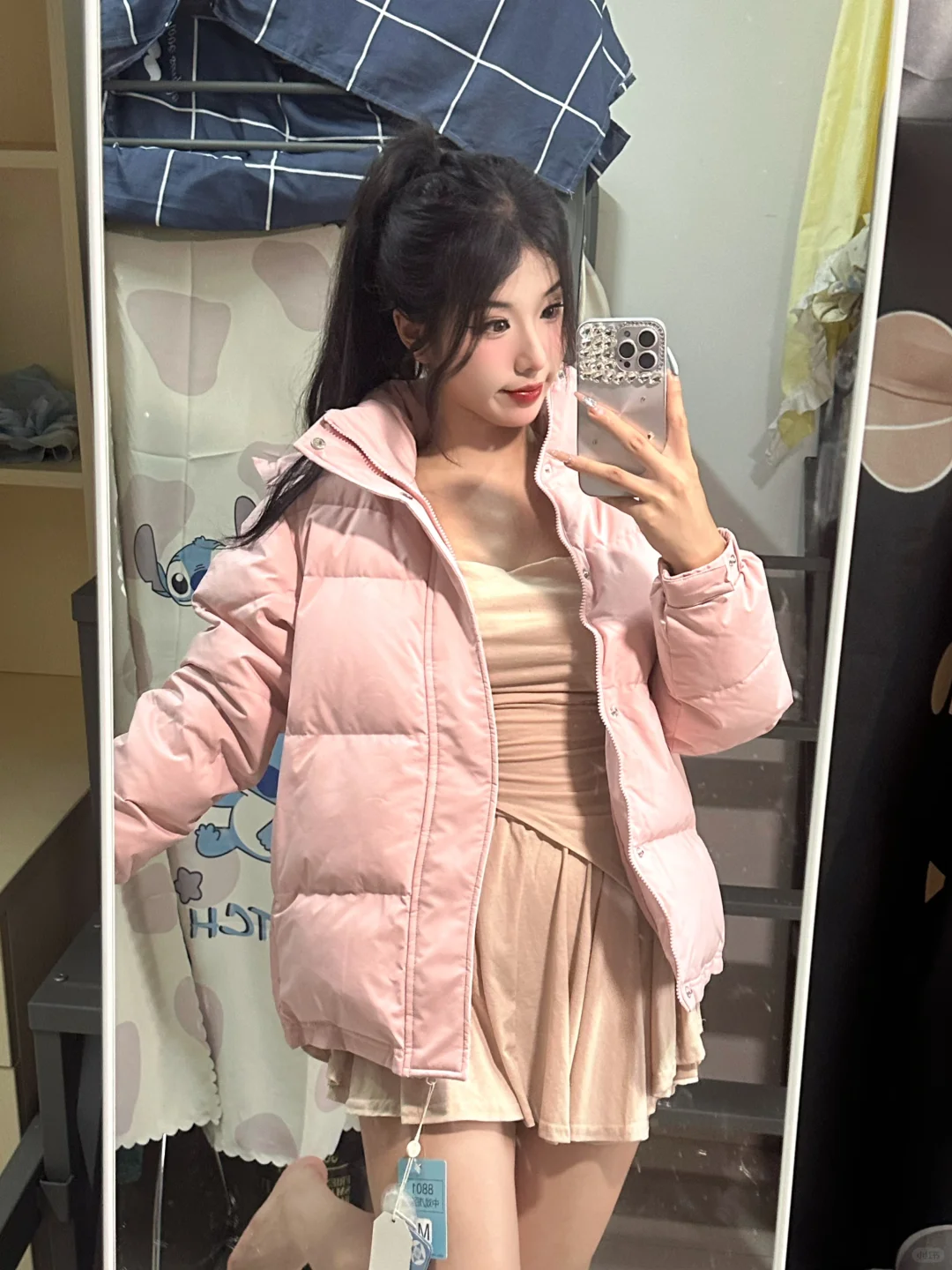 170/118 冬季☃️超甜氛围感十足‼️粉嘟嘟超爱
