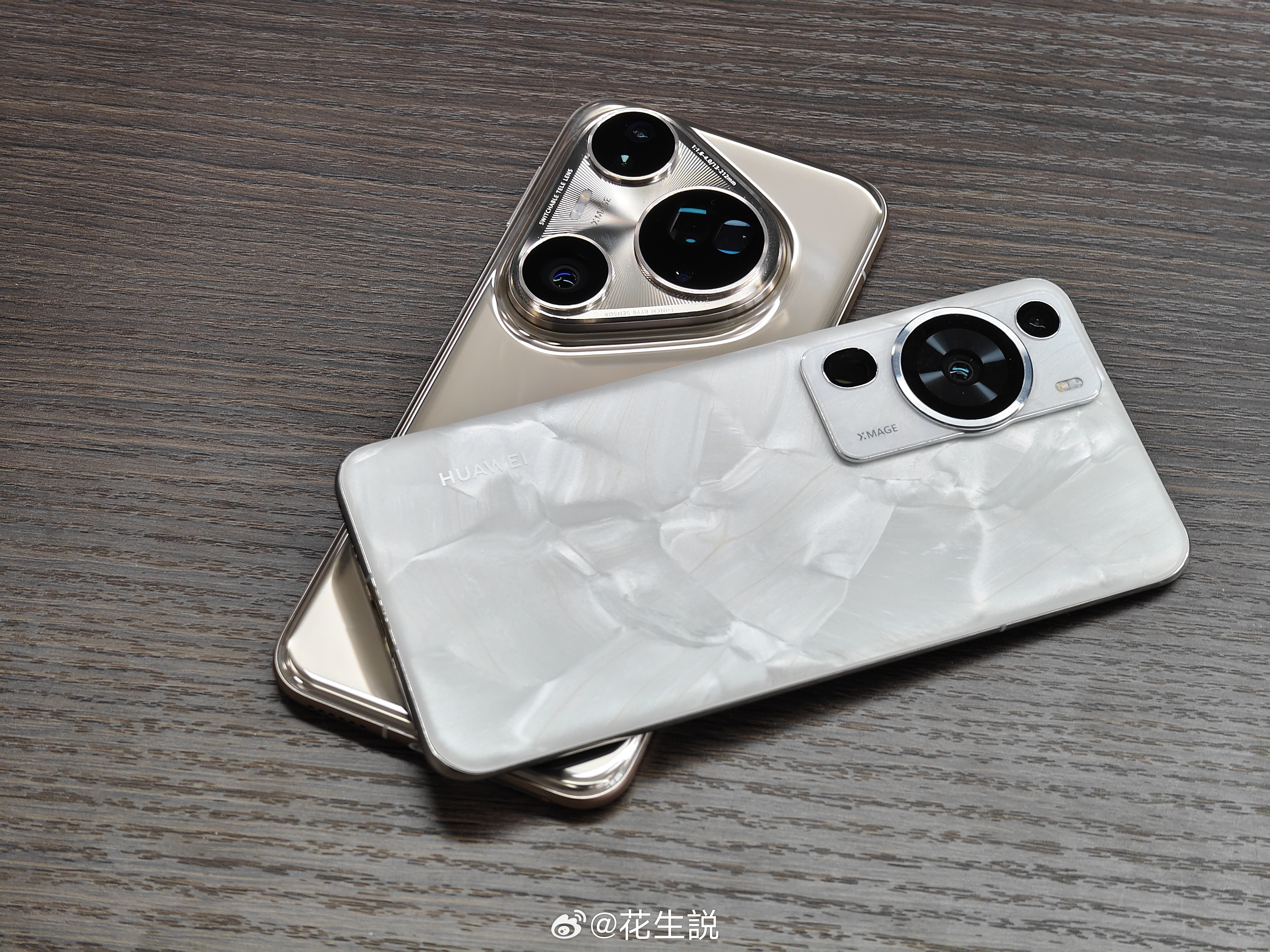 P60 Pro到Pura80 Ultra的影像强了很多，但Deco的大小也变夸张