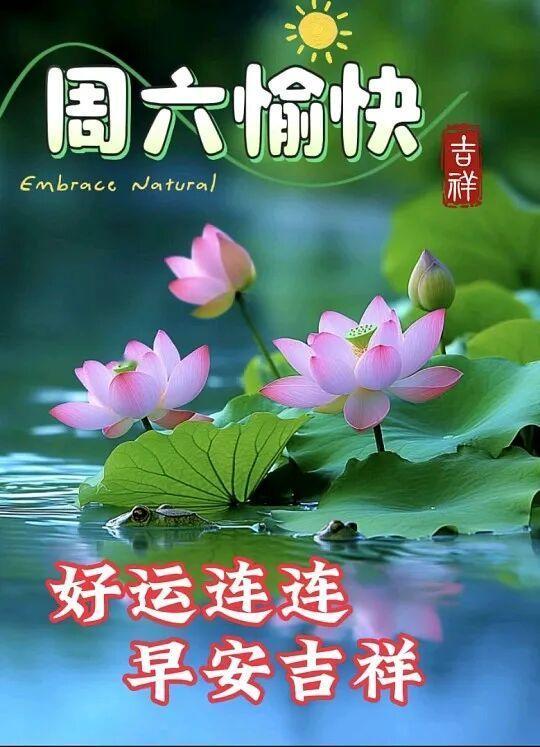 早上好！做个从容灵活的中老年人🧓，心态平和😌，步履轻盈🚶。不慌不忙⏳，自在