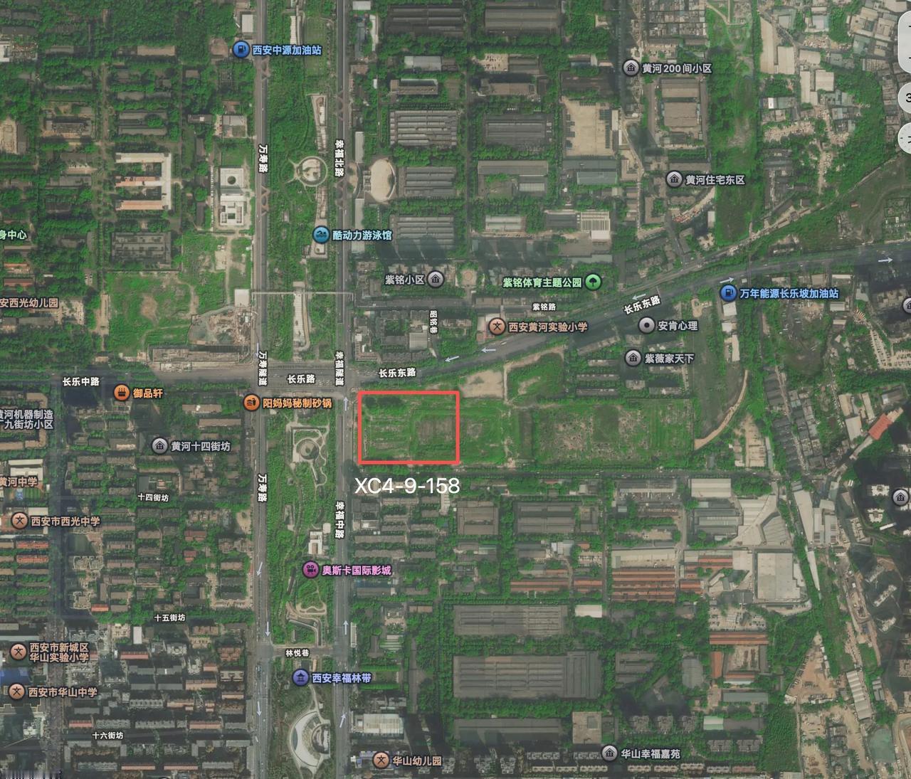 快讯！日前，西安土地招拍挂市场挂牌成交1宗20.475亩的商务金融用地，由中达幸