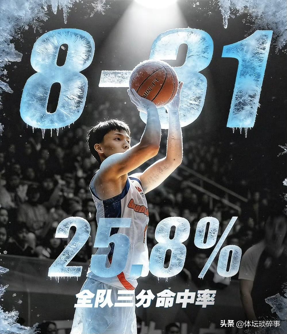 昨晚的比赛中，广东男篮爆冷被新疆18分逆转，CBA全明星票王，全明星赛MVP徐杰