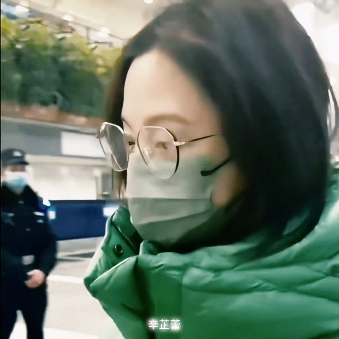 来念“美丽绿衣女明星 